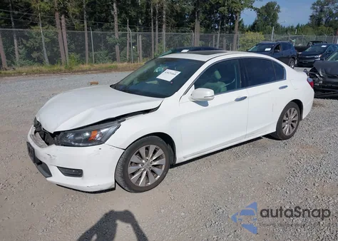 2014 Honda Accord Ex-L V-6 from USA, damaged, VIN 1HGCR3F88EA042145